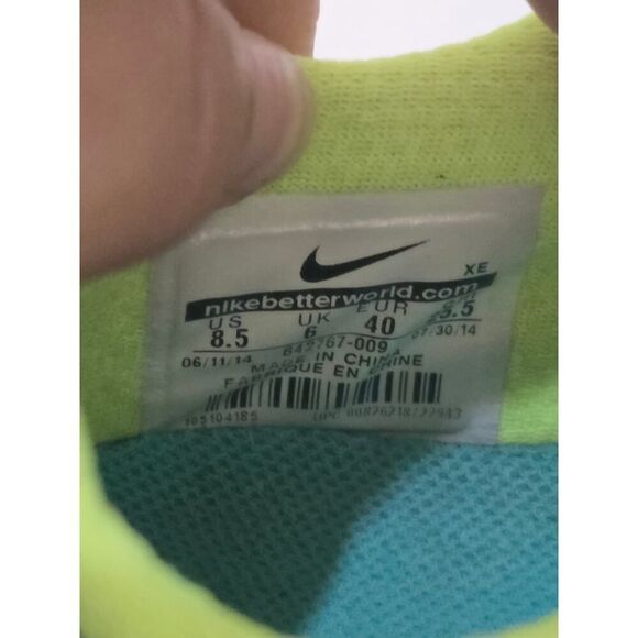 Nike Flex Fit Sole Run 642767-009 Women's Gray Lace Up Sneakers Shoes Size 8.5 - Picture 6 of 7